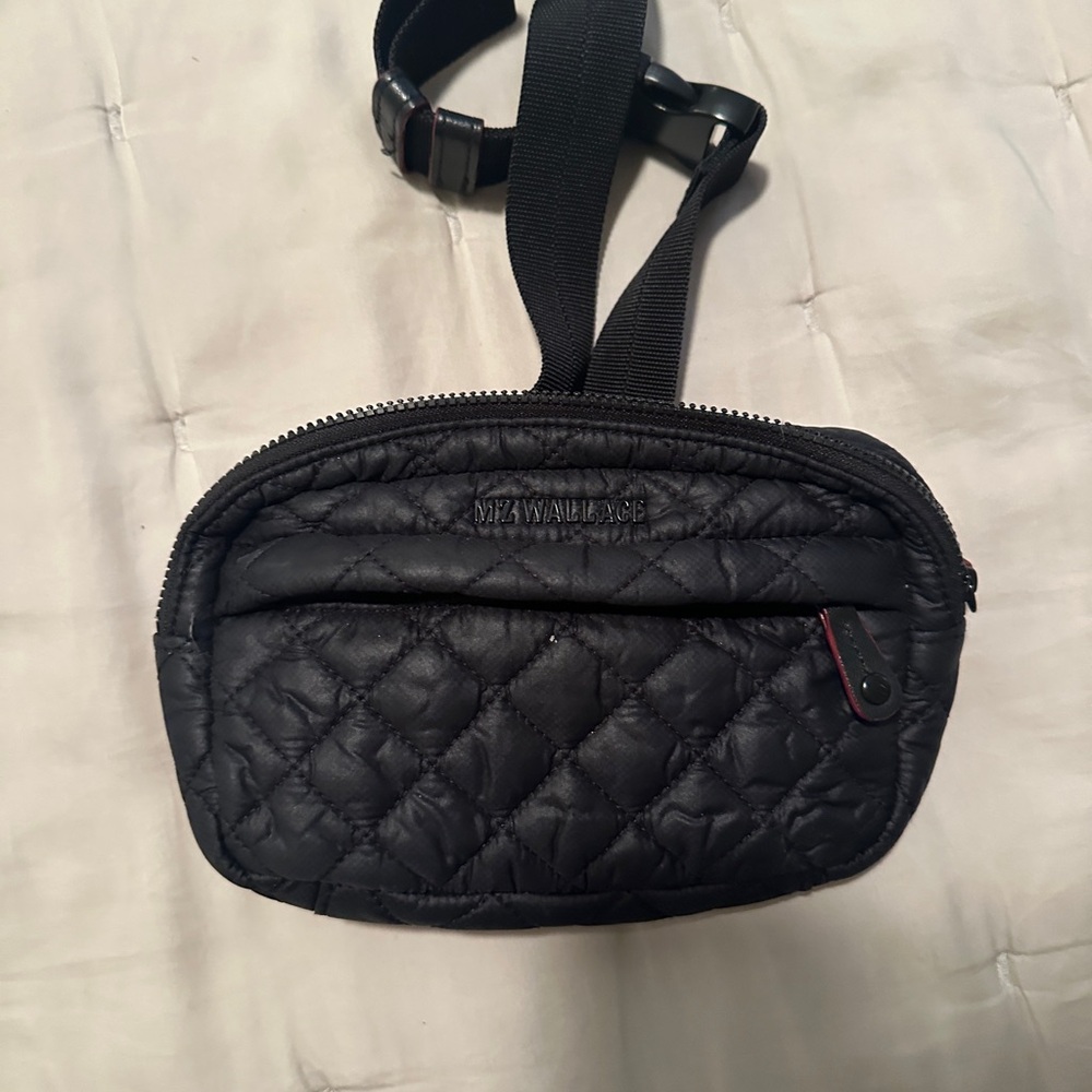 MZ Wallace quilted metro fanny pack